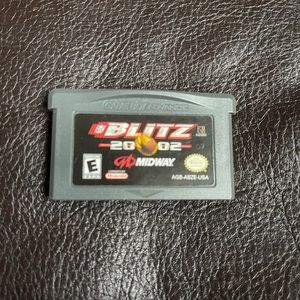 Nintendo Gameboy Advance Blitz 2002